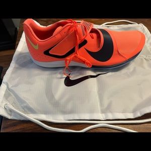 Nike Air Zoom LJ Elite Proto Track & Field Long Jump Mens CT0079-800 Size 15